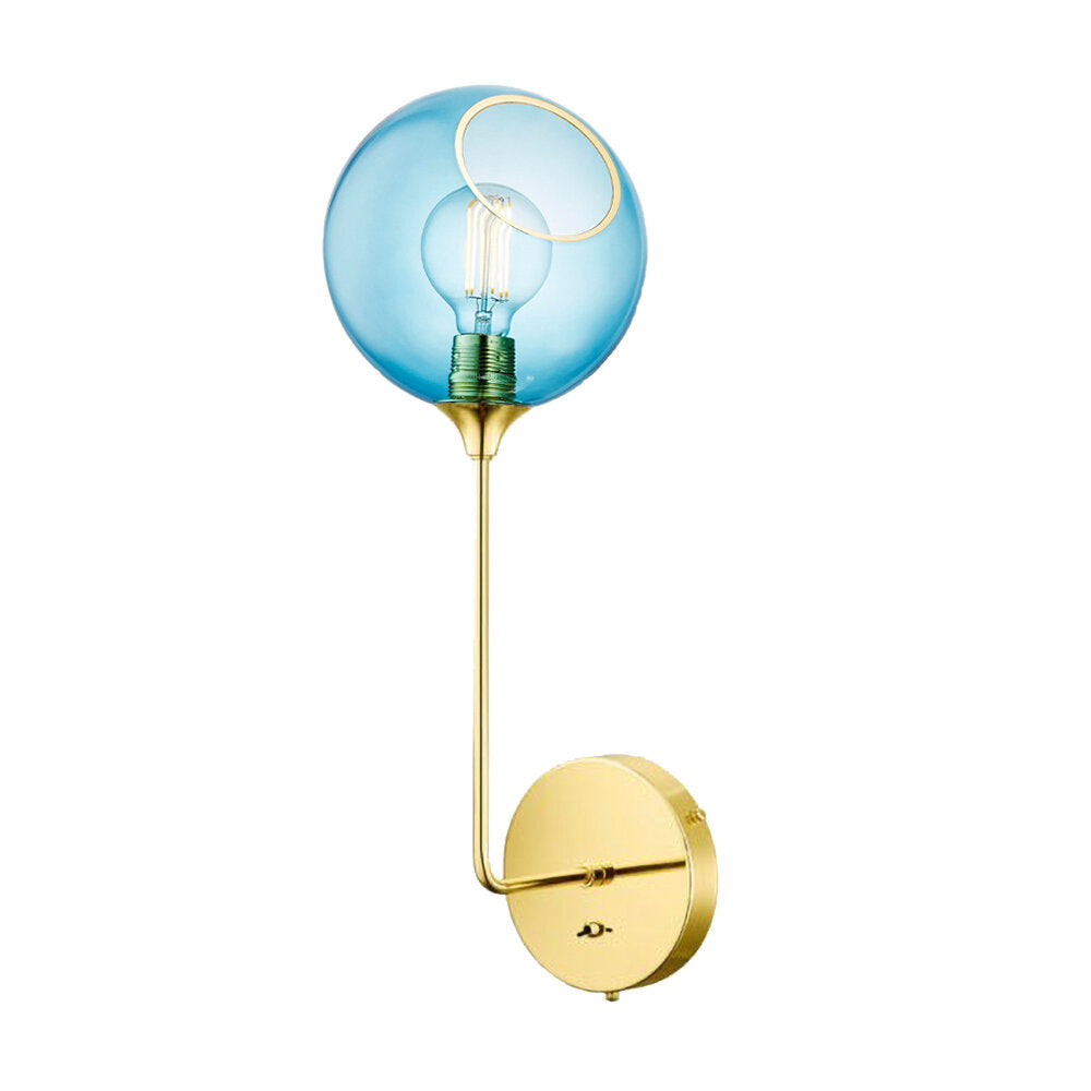 Ballroom The Wall Long Gold Blue