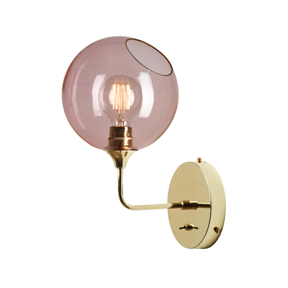 Ballroom Wall Sconce — Pink