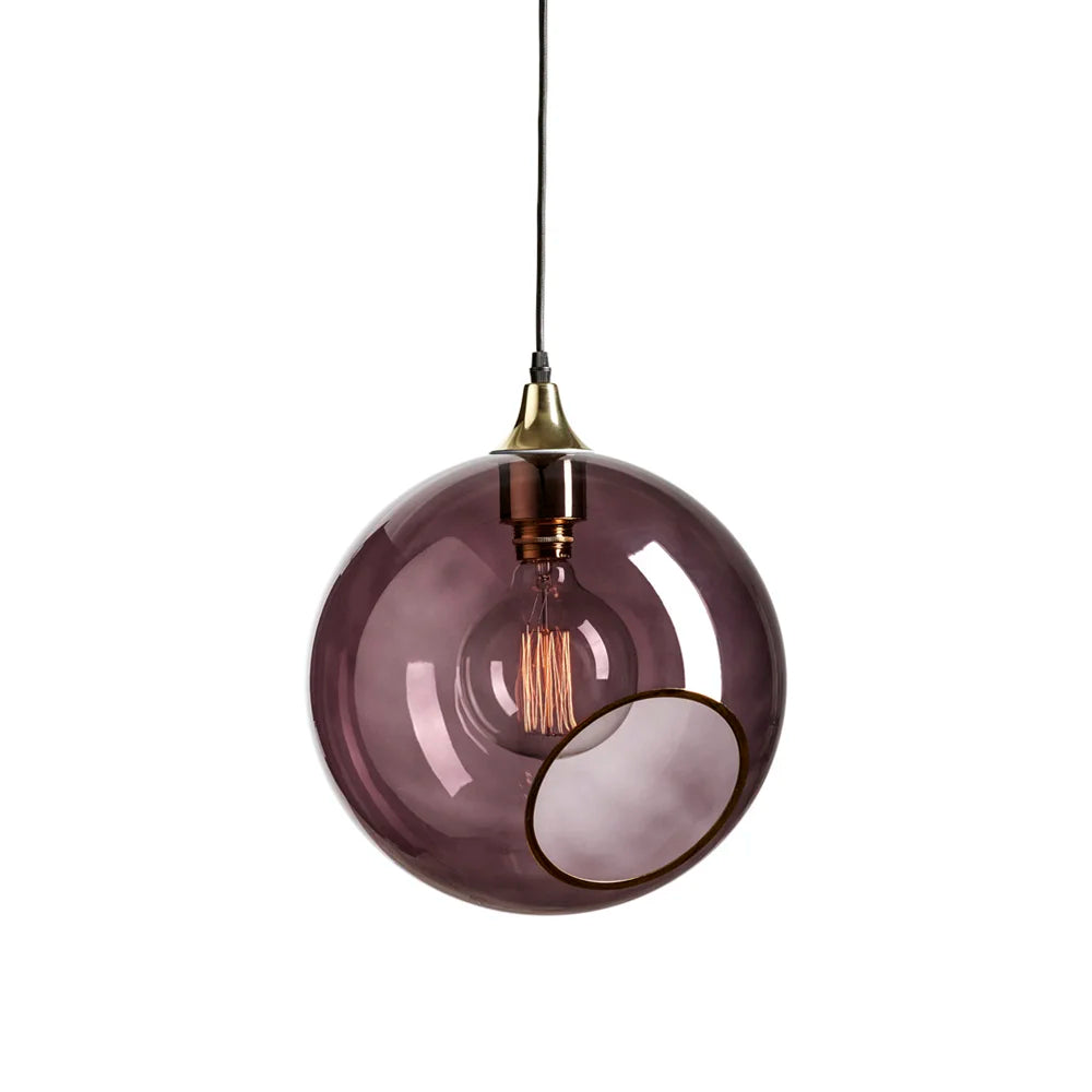Ballroom XL Purple Rain Pendant Light by Maison Burgos
