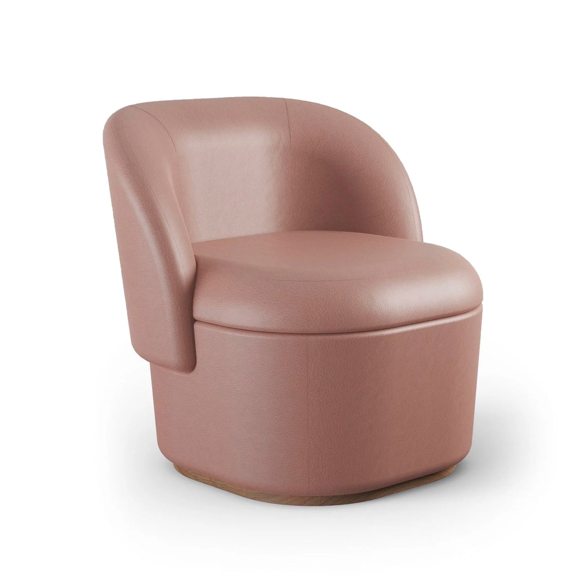 Bisou Armchair in Paris Brick