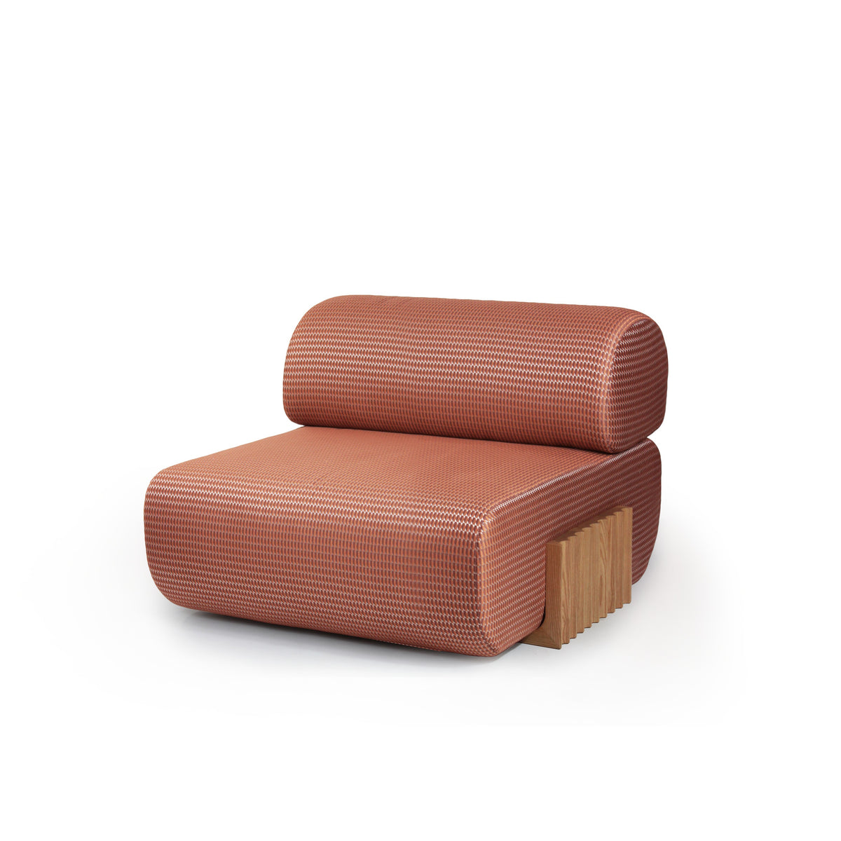 Carmel Chair on white background by Maison Burgos