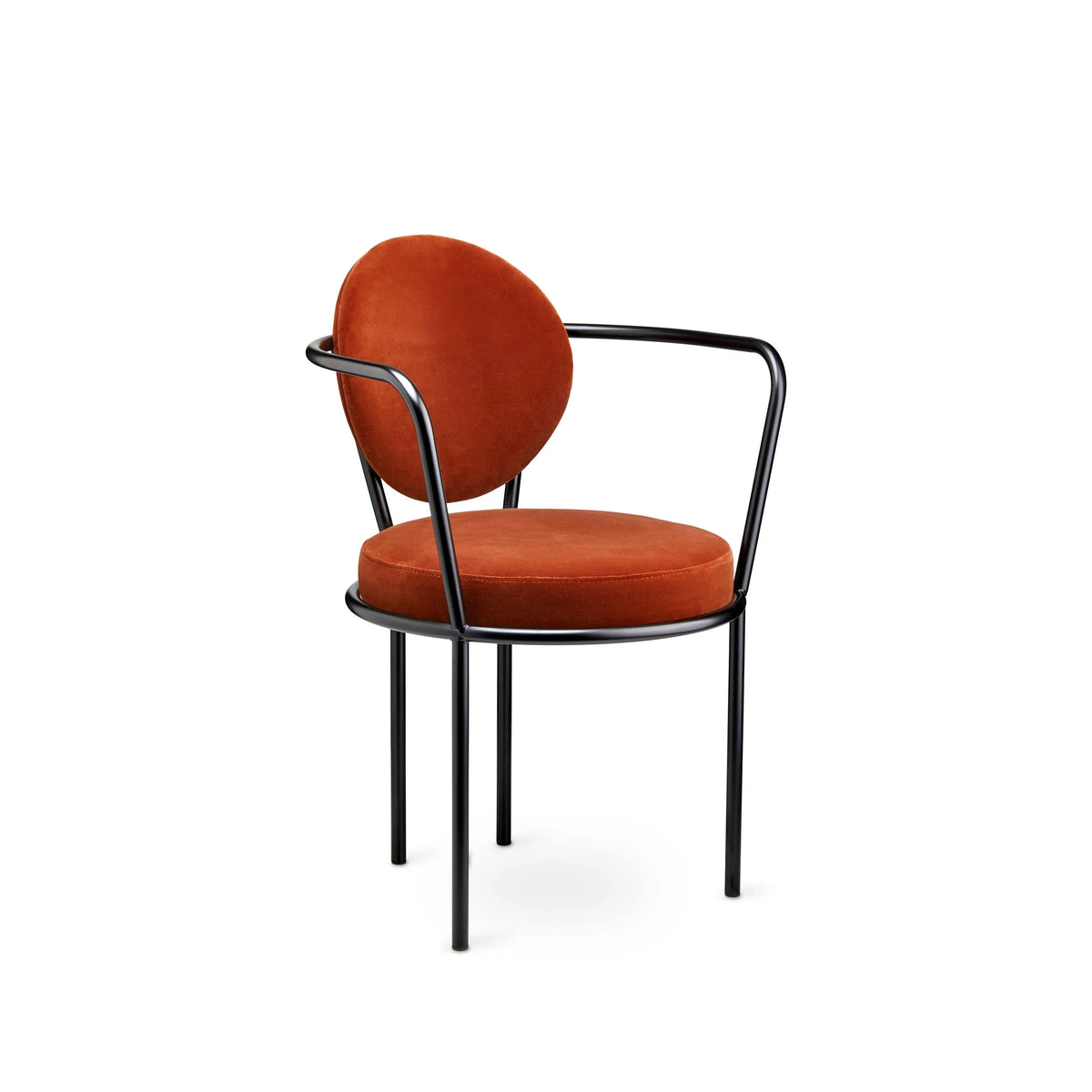 Casablanca Chair - Black Frame by Maison Burgos