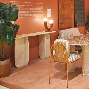 Catus Console Table - Outdoor, in a styled room