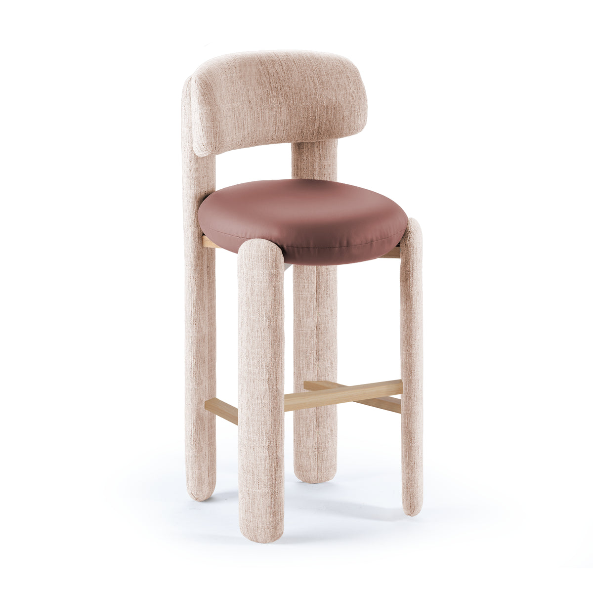Choux Counter Stool by Maison Burgos