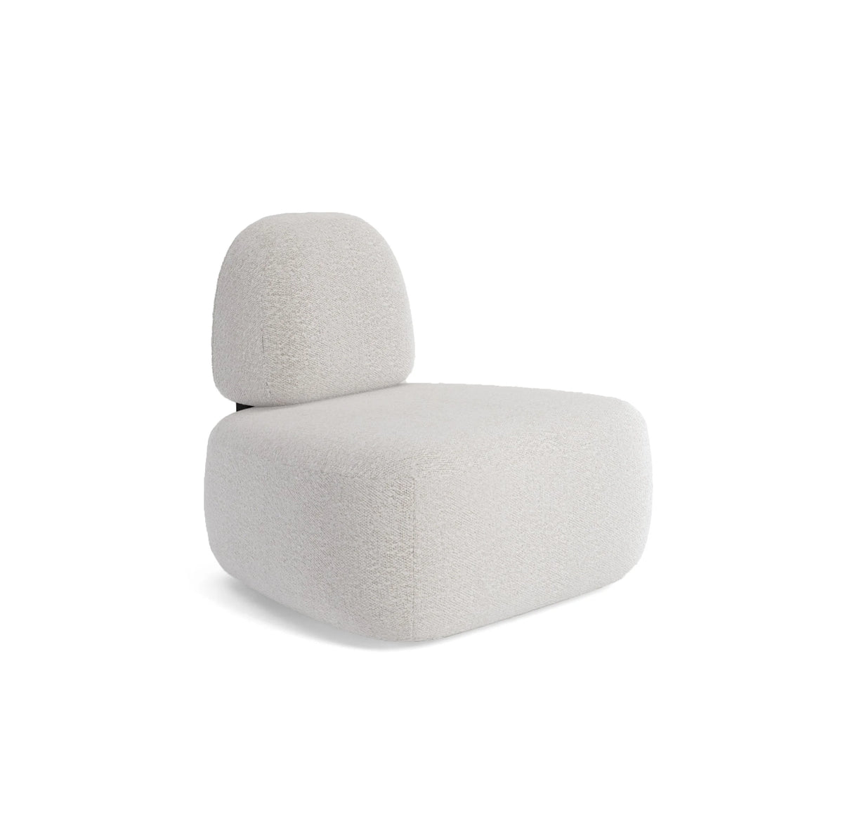 Clip Lounge Chair, front view