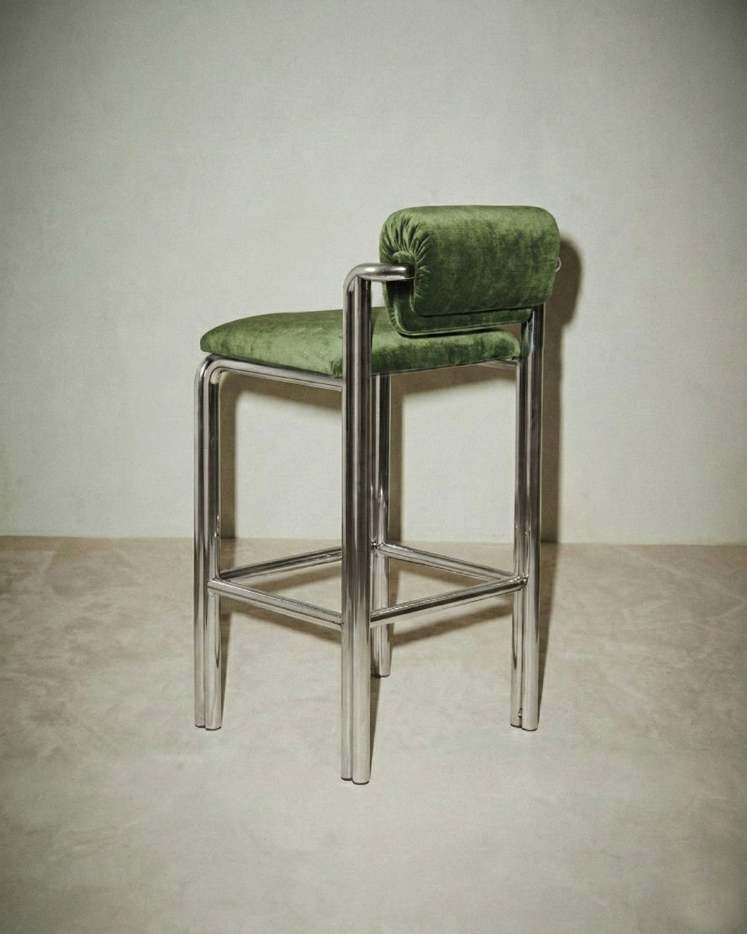 Cubu Bar Chair studio view by Maison Burgos