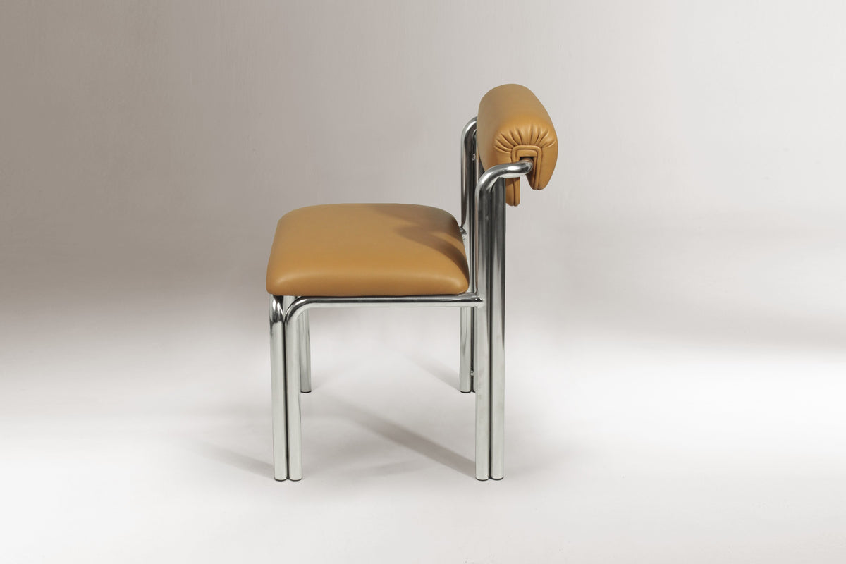 Cubu Chair side profile by Maison Burgos