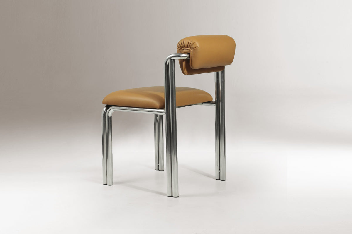 Cubu Chair three-quarter view by Maison Burgos