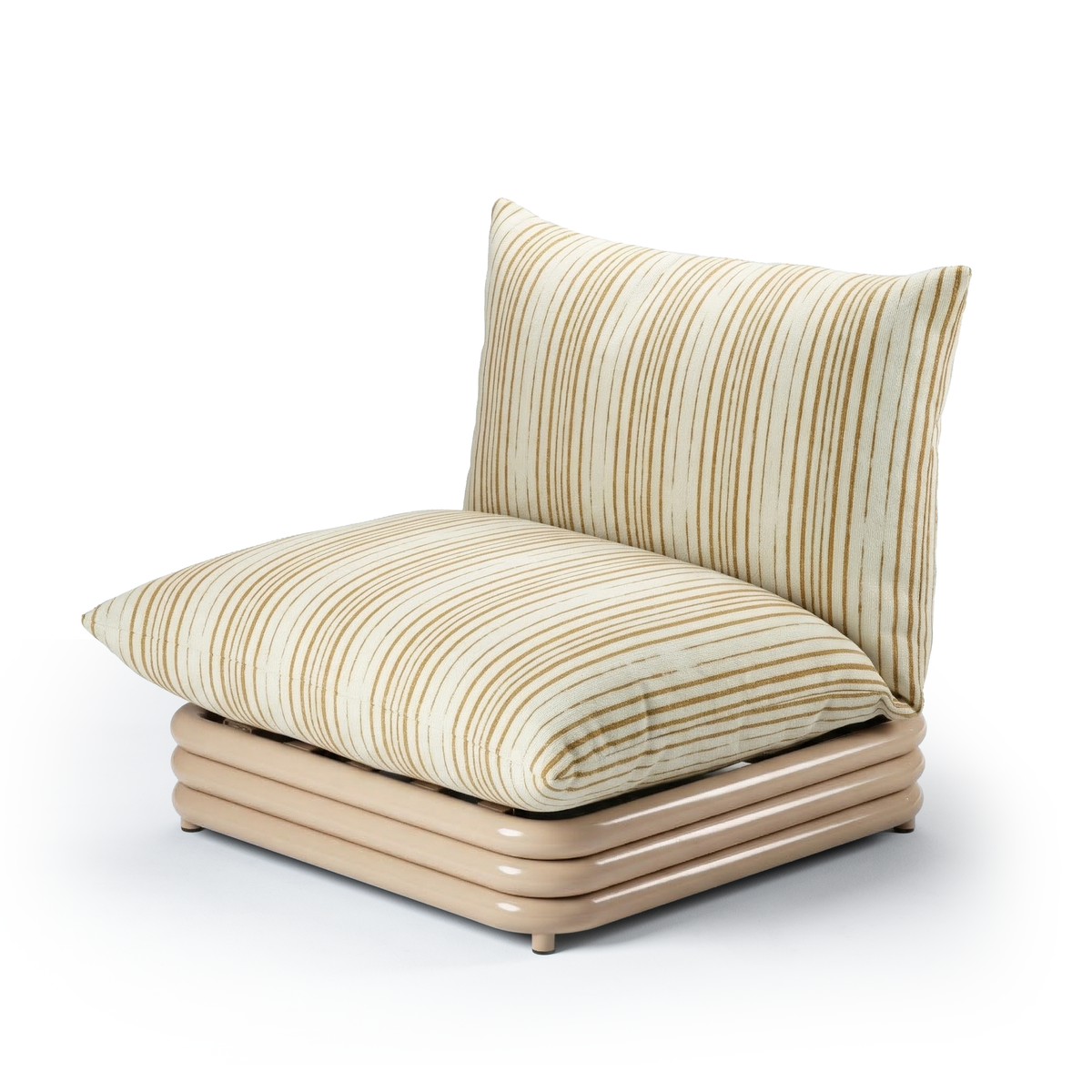 Duna Outdoor Armchair angled view by Maison Burgos