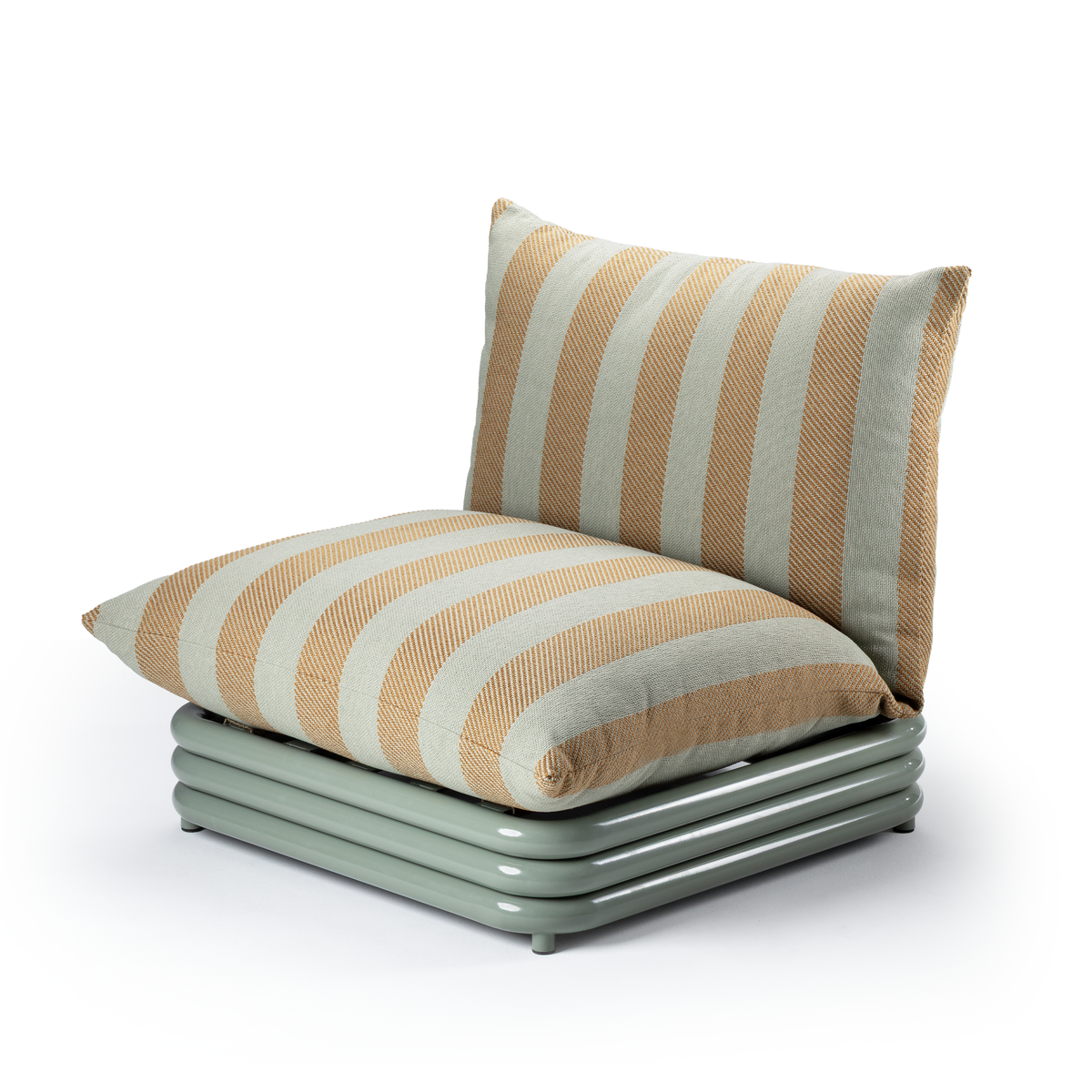Duna Outdoor Armchair front view by Maison Burgos