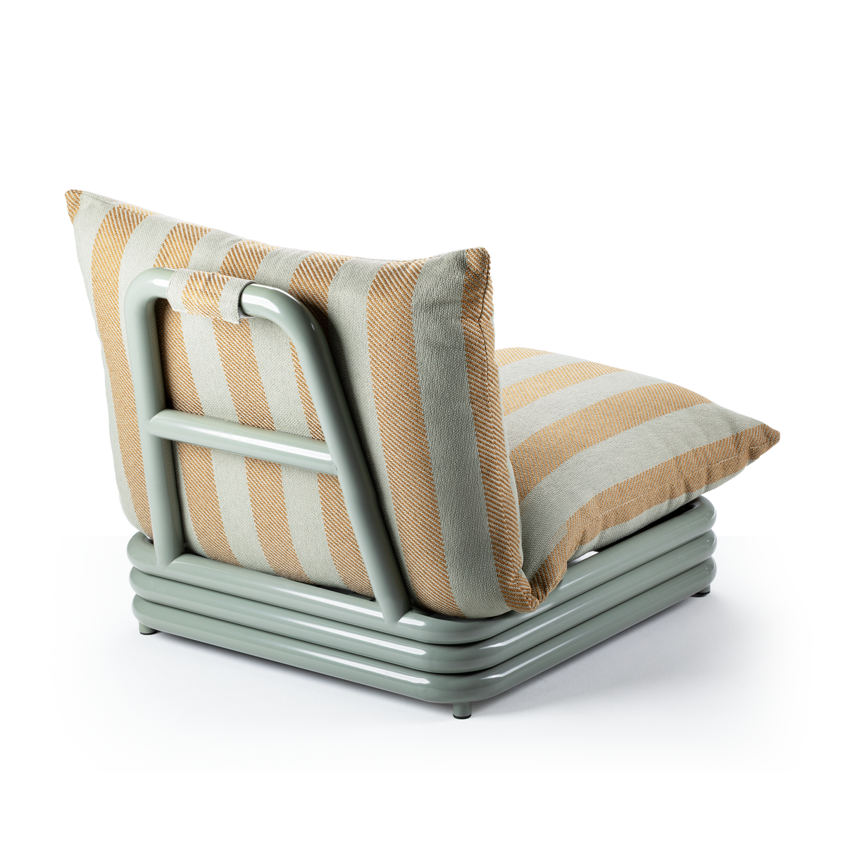 Duna Outdoor Armchair side view by Maison Burgos