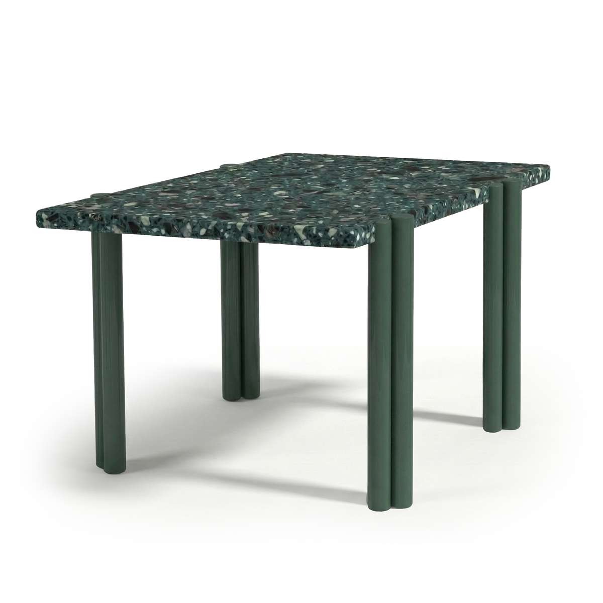 Duna Outdoor Dining Table rectangular top by Maison Burgos