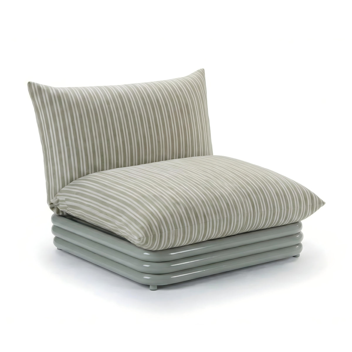 Duna Outdoor Modular Couch single unit by Maison Burgos
