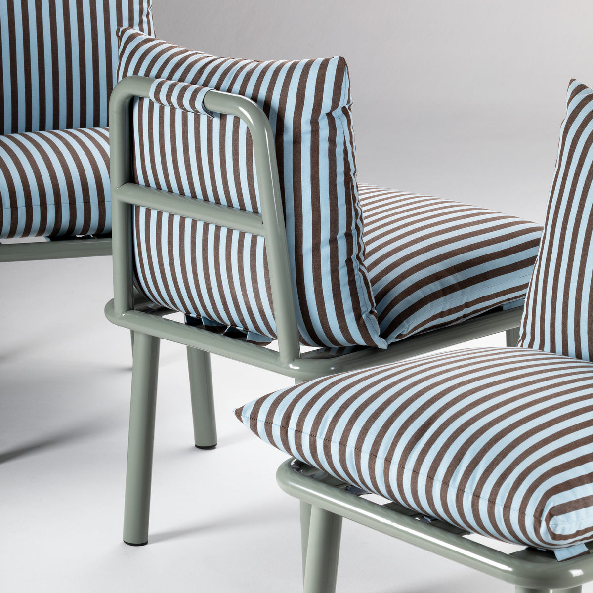 Duna Outdoor Chair backrest detail by Maison Burgos