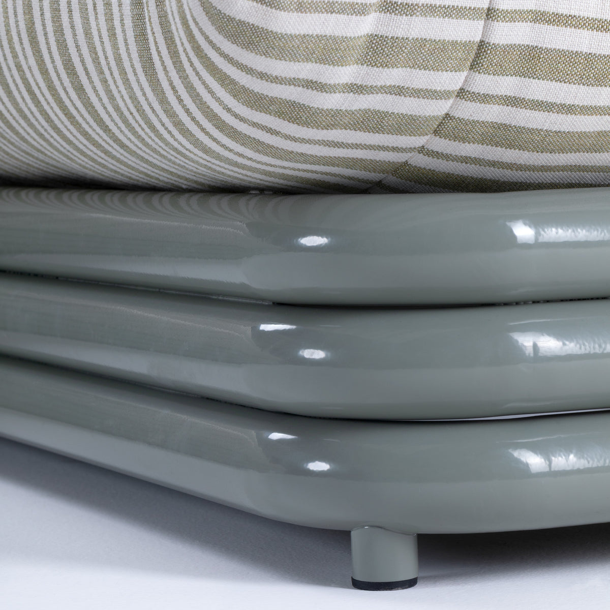 Duna Outdoor Modular Couch base detail by Maison Burgos