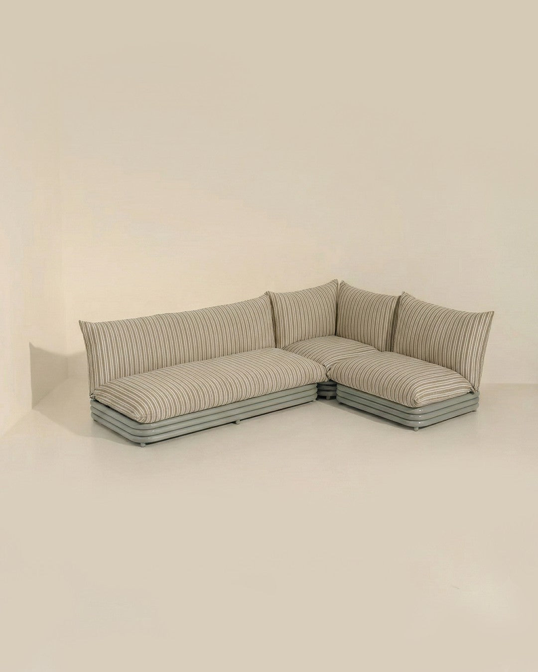 Duna Outdoor Modular Couch interior lifestyle by Maison Burgos