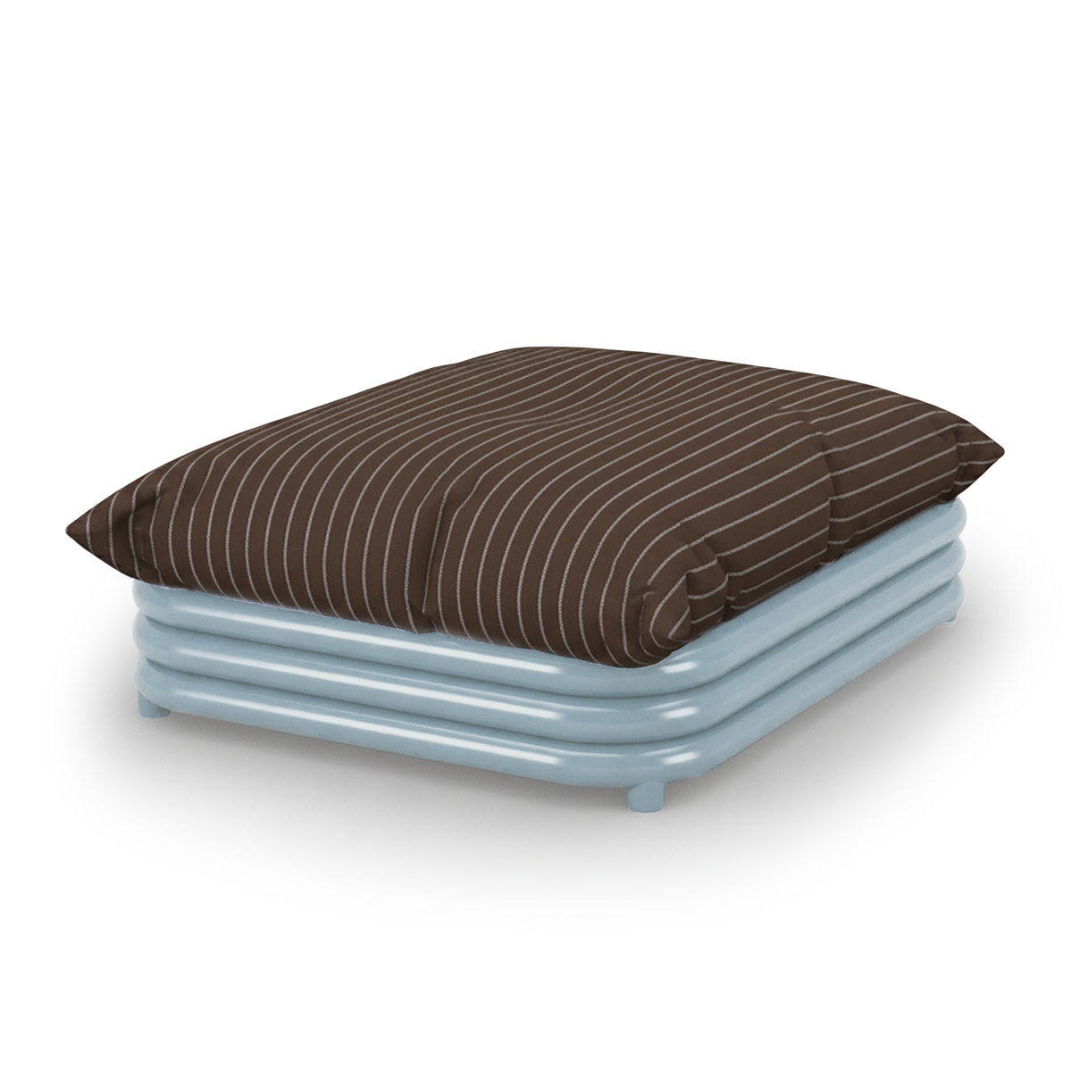 Duna Outdoor Pouf front view by Maison Burgos