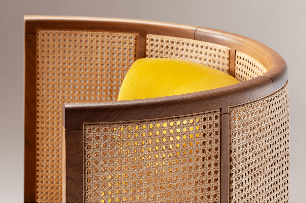 Egoista armchair detail