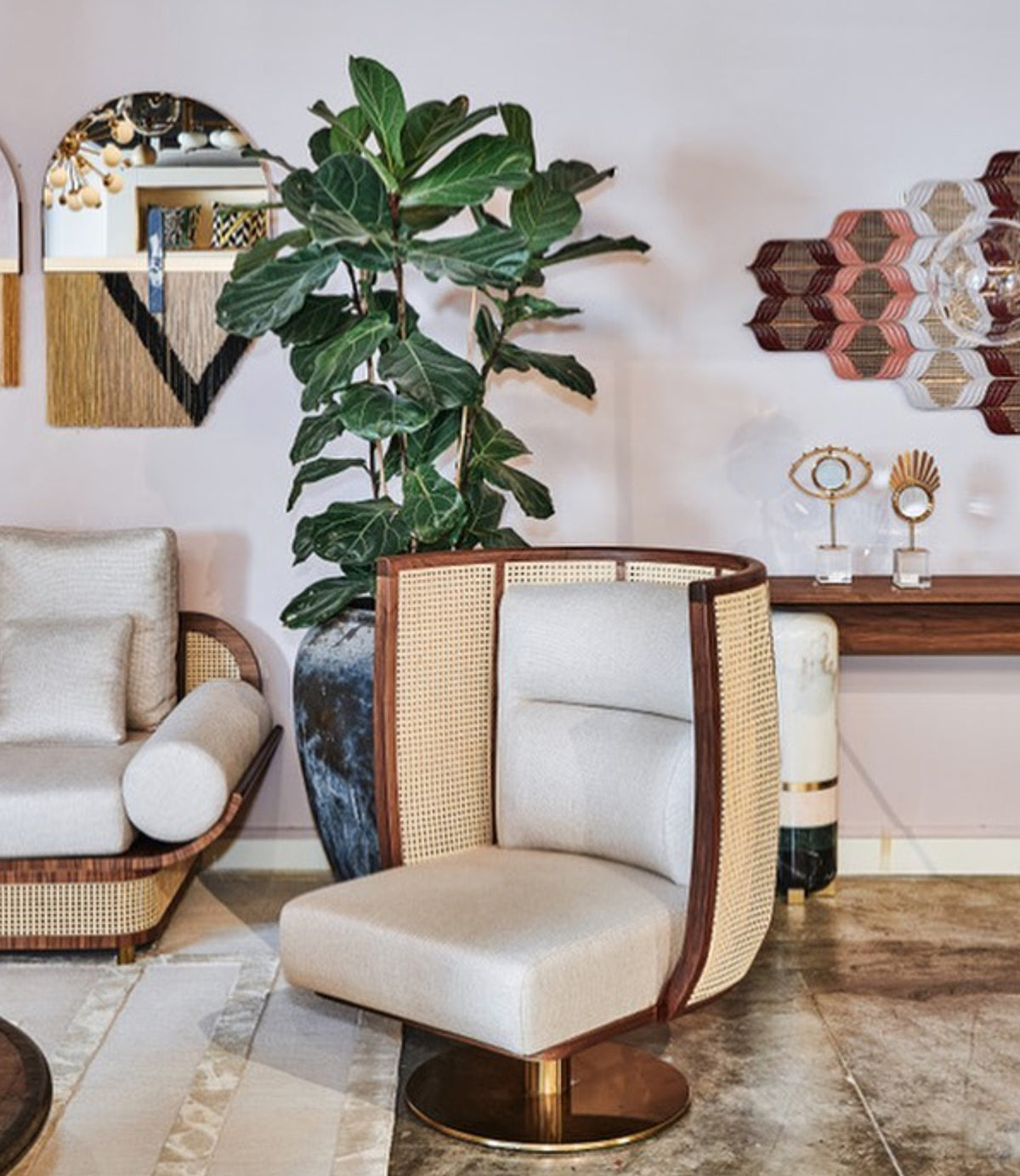 Egoista armchair styled