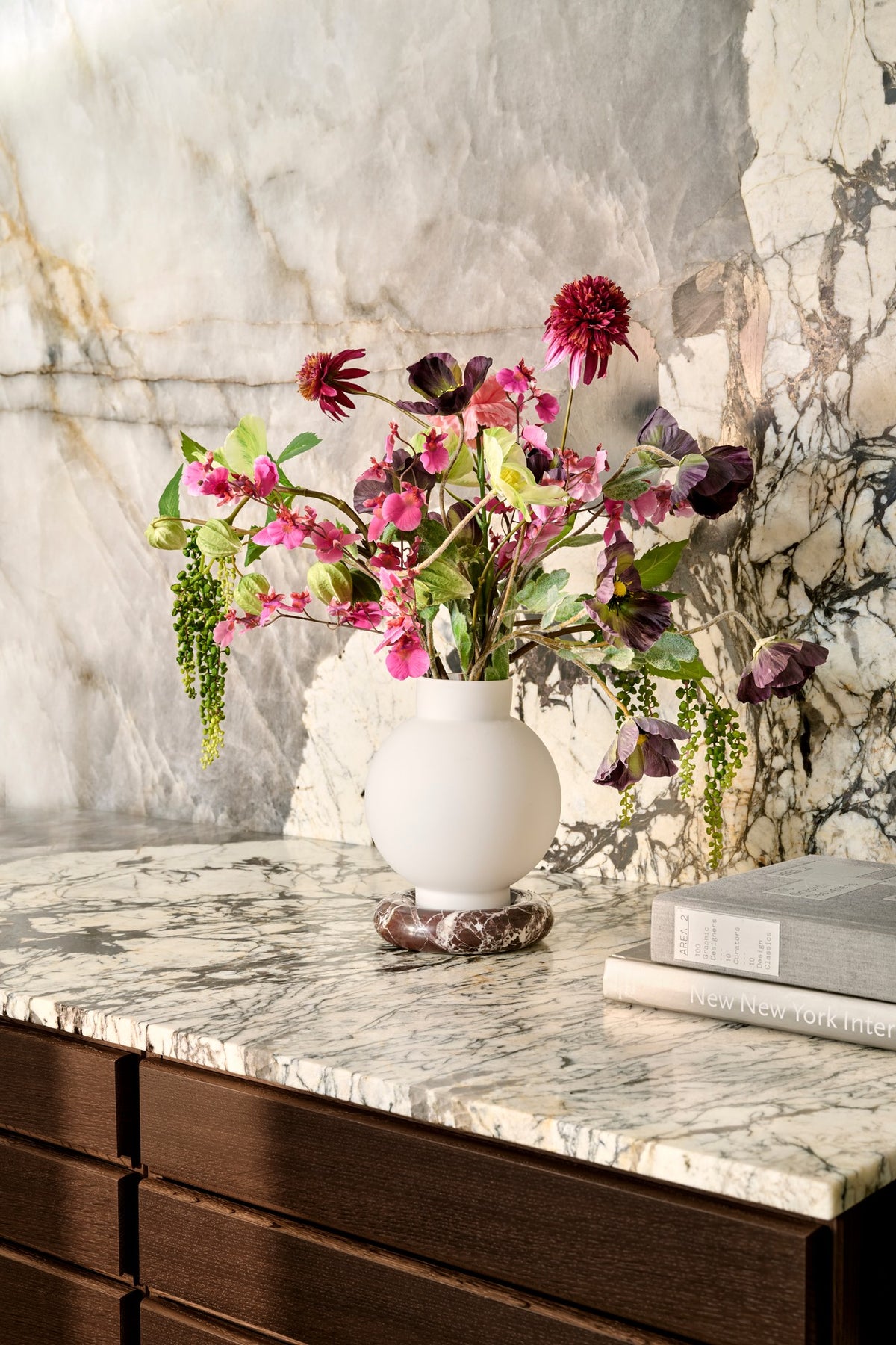 Flora Vase in an interior by Maison Burgos