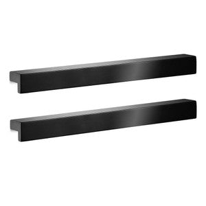 Get a Grip 2 cabinet handles in black, pair by Maison Burgos