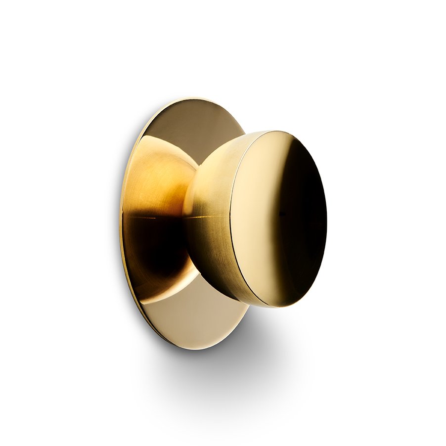 Get a Grip Brushed Brass backplate