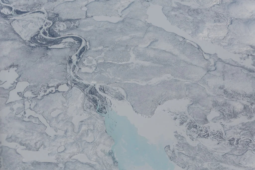 Glacier 1 photographic print by Maison Burgos