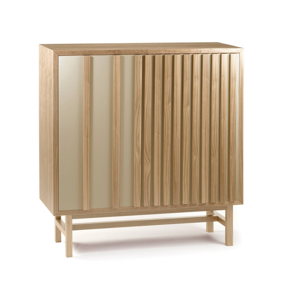 Go Bar Cabinet in Natural Oak