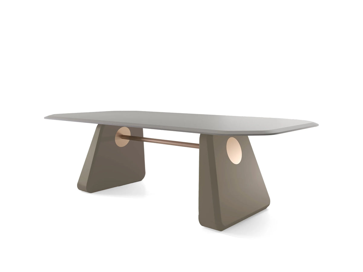 Inge Dining Table, side view