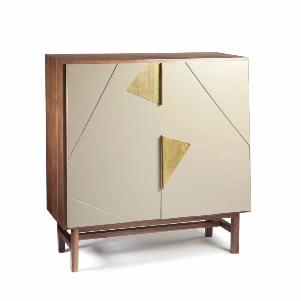 Jazz Bar Cabinet in Taupe