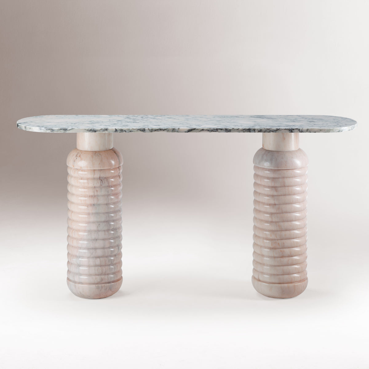 Jean Console Table in marble by Maison Burgos