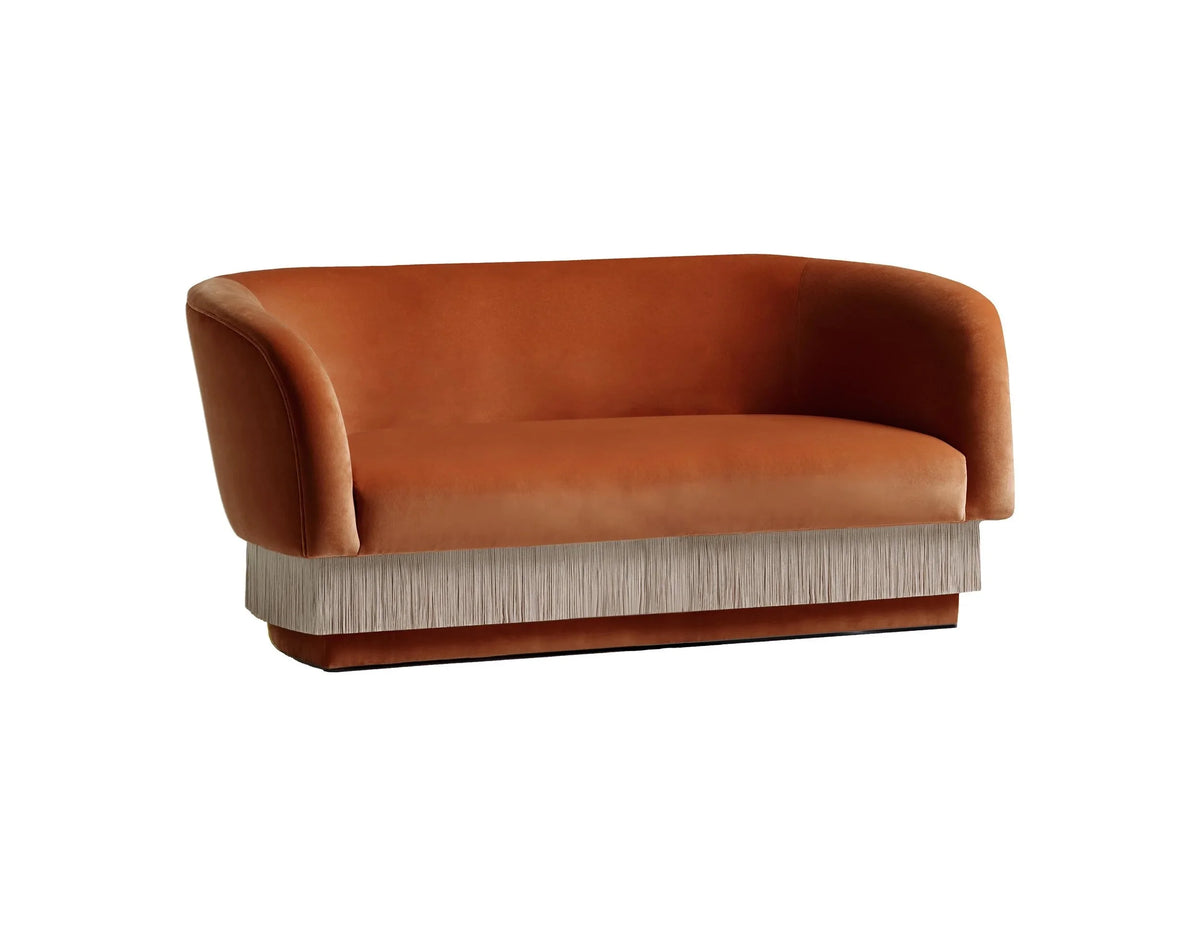 La Folie Sofa in Medium size, back view