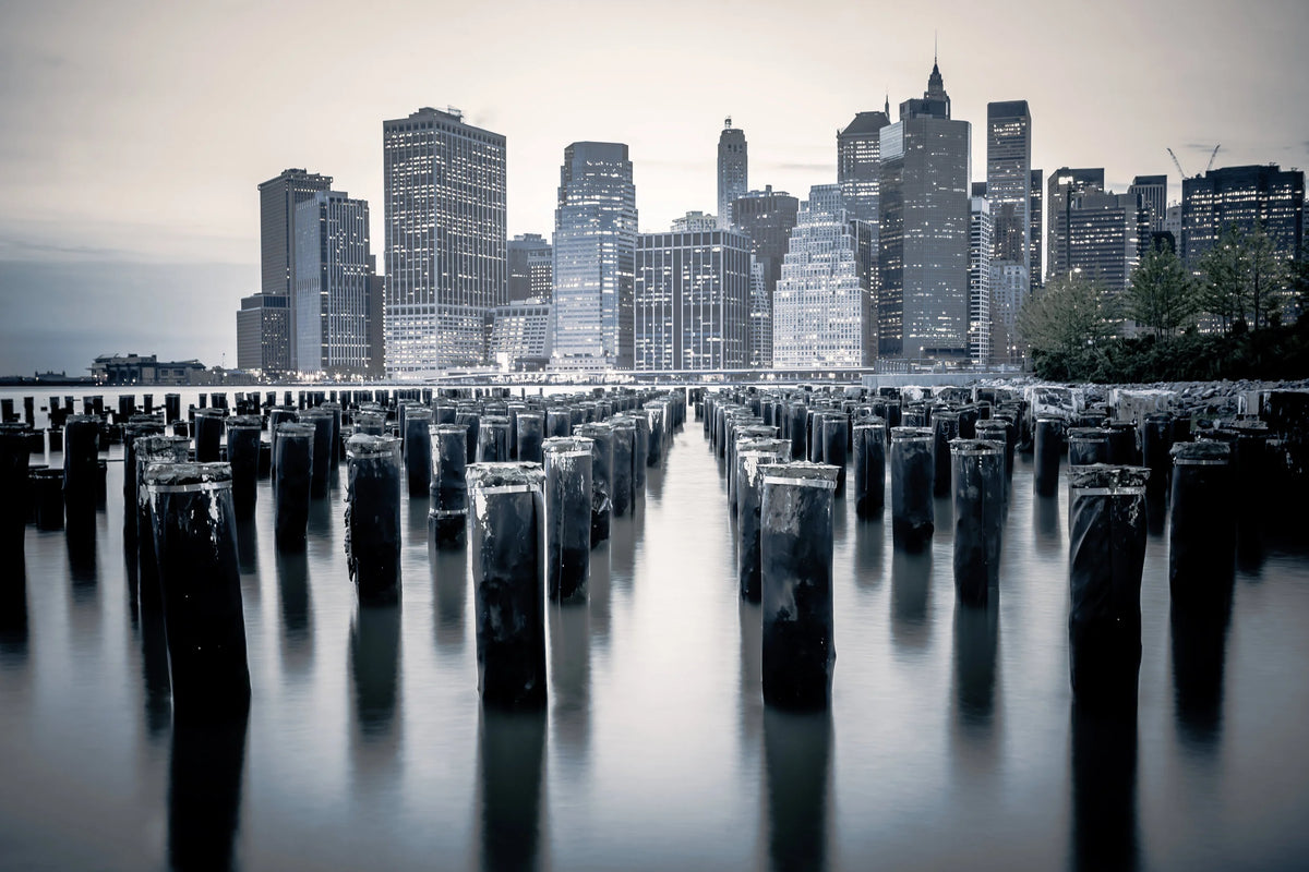 Les Pontons photographic print by Maison Burgos