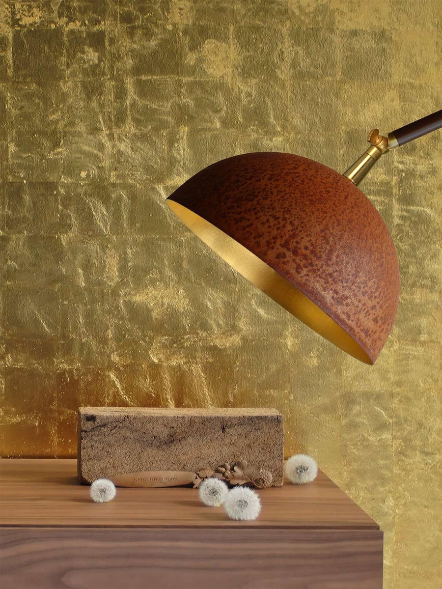 Queen Floor Double Lamp by Maison Burgos