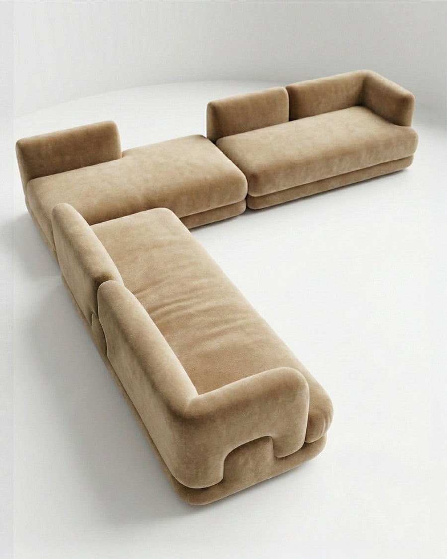Mosaico Modular Sofa by Maison Burgos