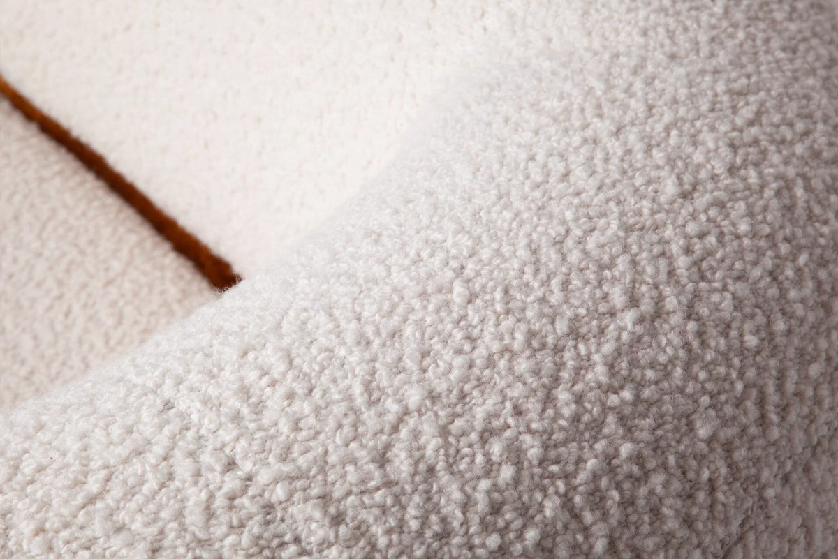 Malibu Sofa in Boucle, close-up