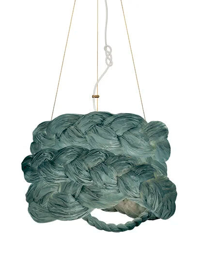Bride Pendant Light Blue by Maison Burgos