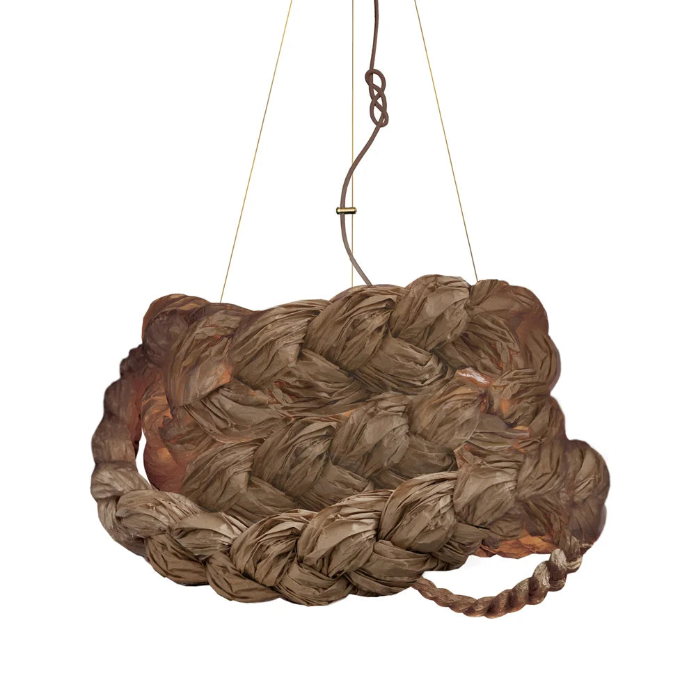 Bride Pendant Light — Brown