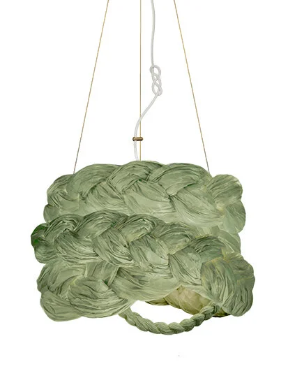 Bride Pendant Light — Green
