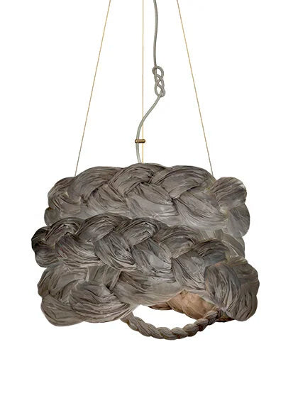 Bride Pendant Light Grey by Maison Burgos
