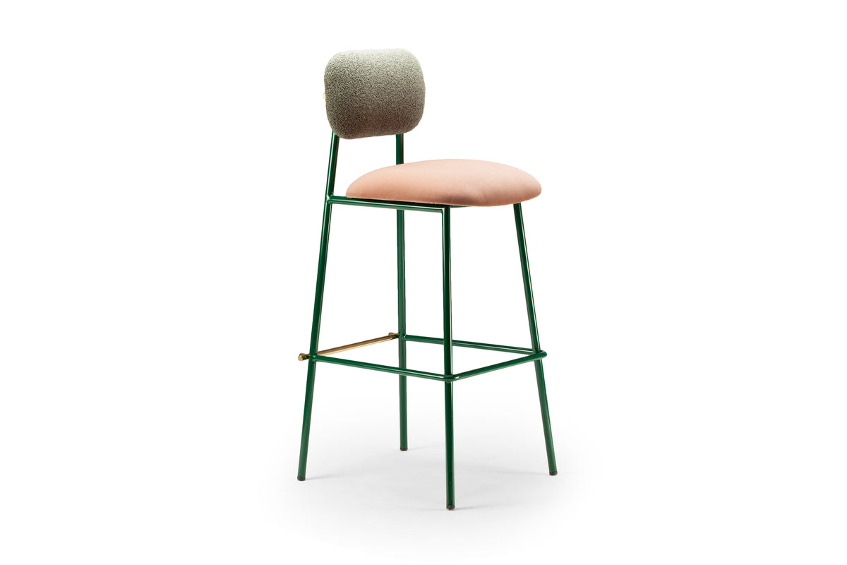 Miami Bar Stool by Maison Burgos
