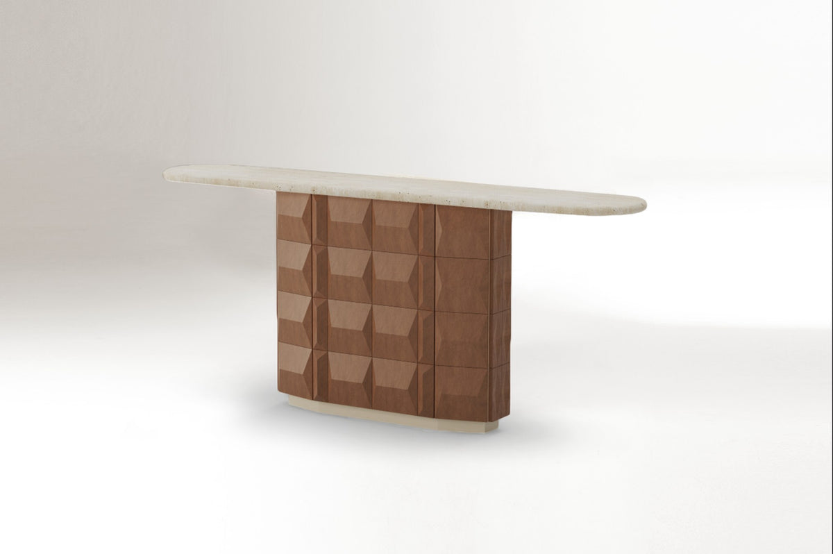 Milano Console in situ by Maison Burgos