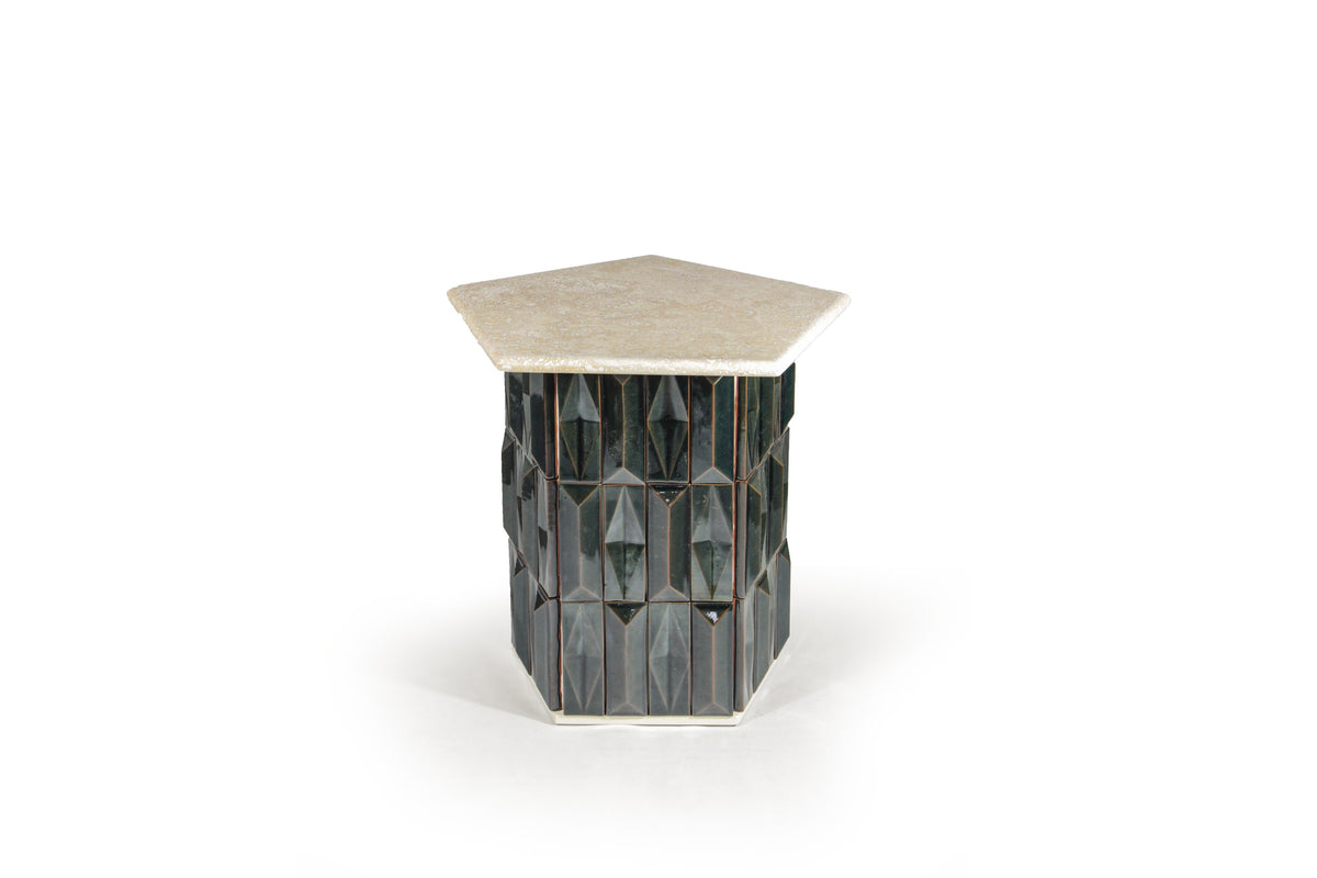 Milano Side Table in situ by Maison Burgos