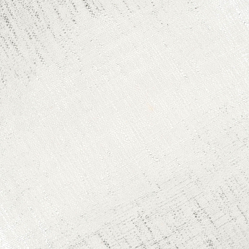 Mira Ivory Cotton Pillow, fabric close-up by Maison Burgos