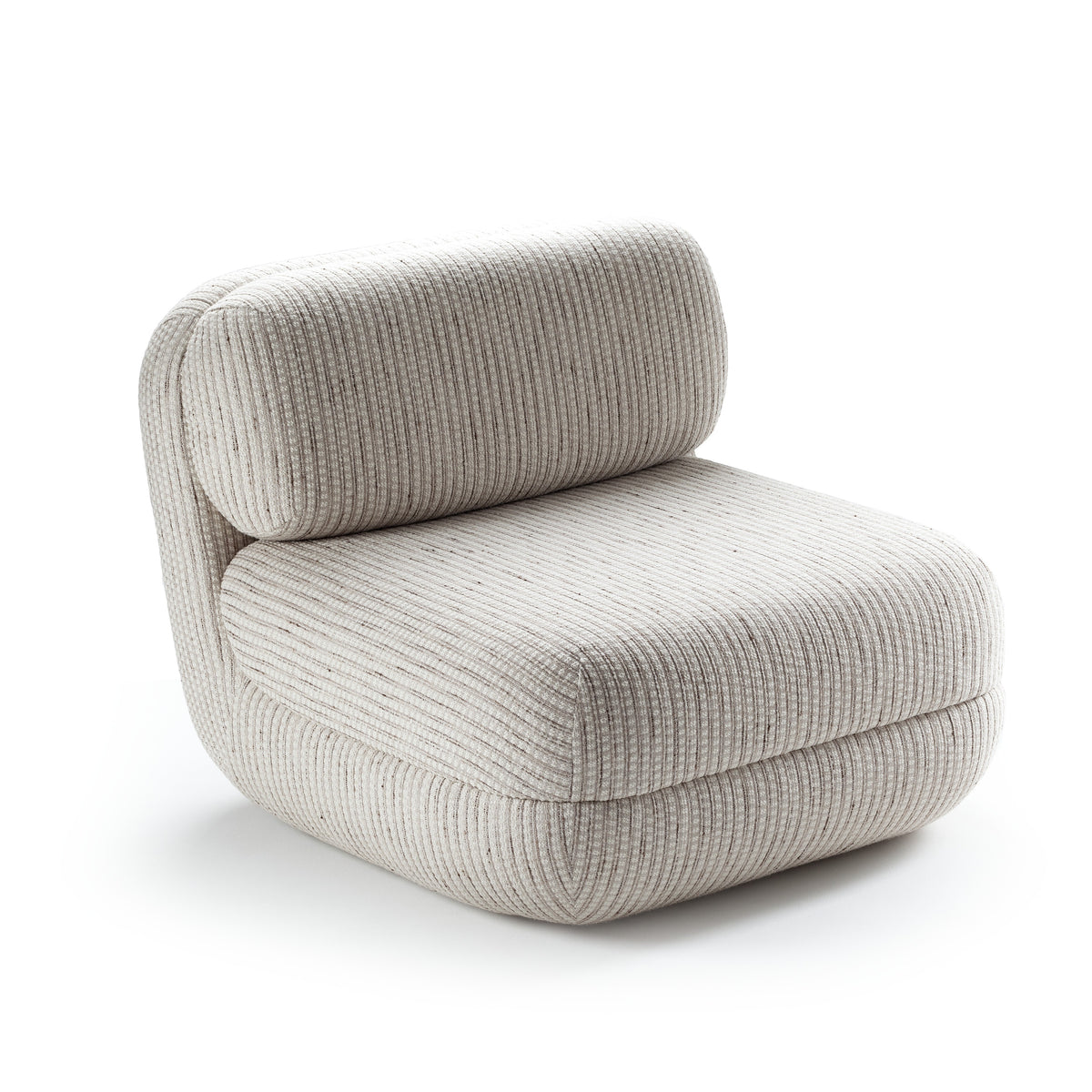 Mood Armchair angle view by Maison Burgos