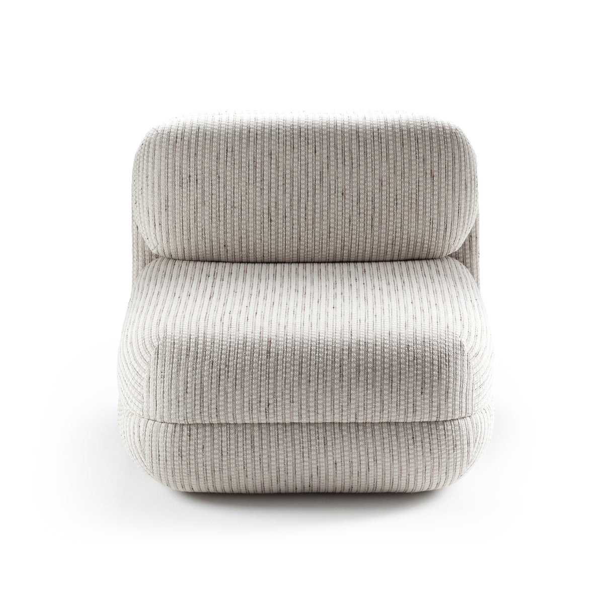 Mood Armchair front view by Maison Burgos
