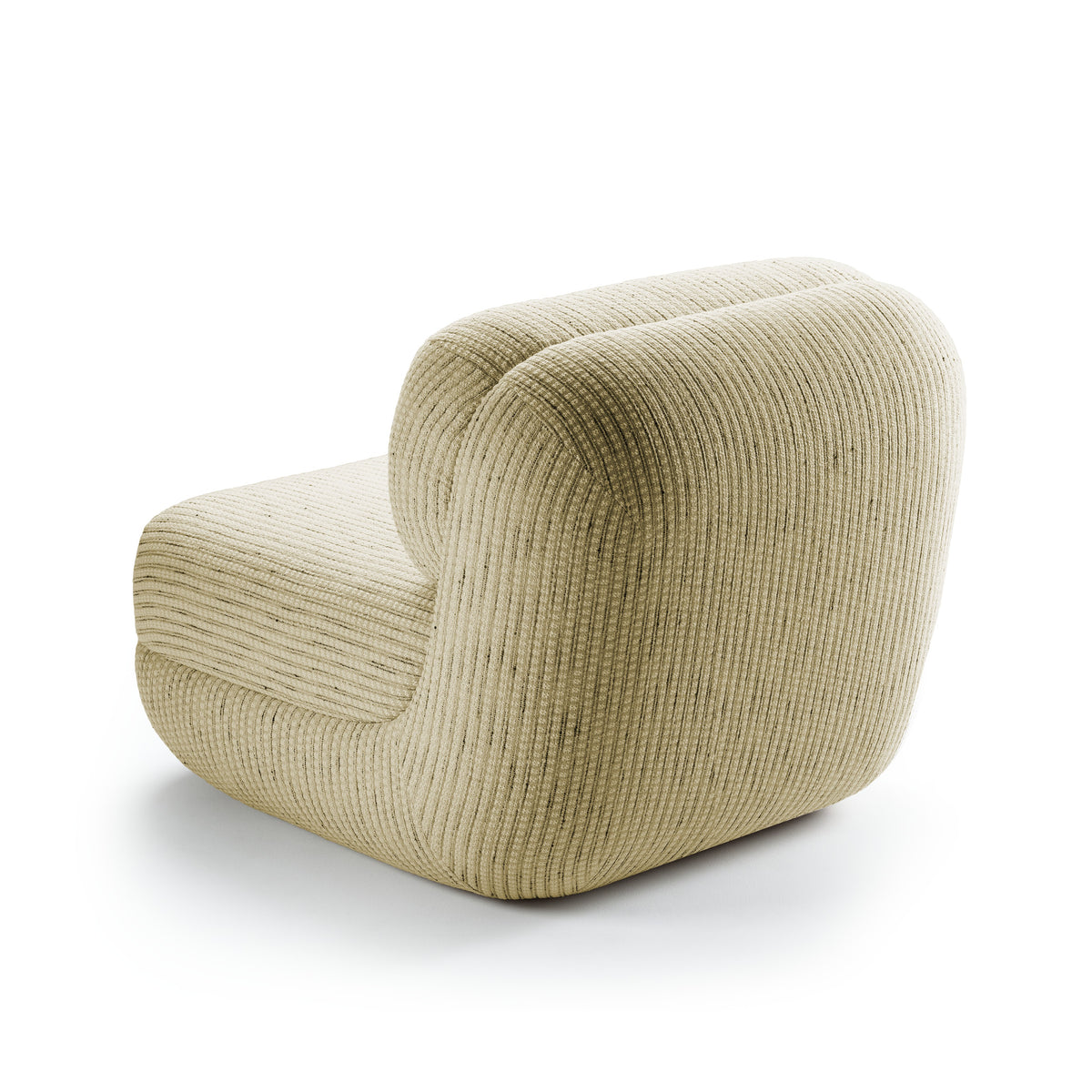 Mood Lounge Chair back view by Maison Burgos