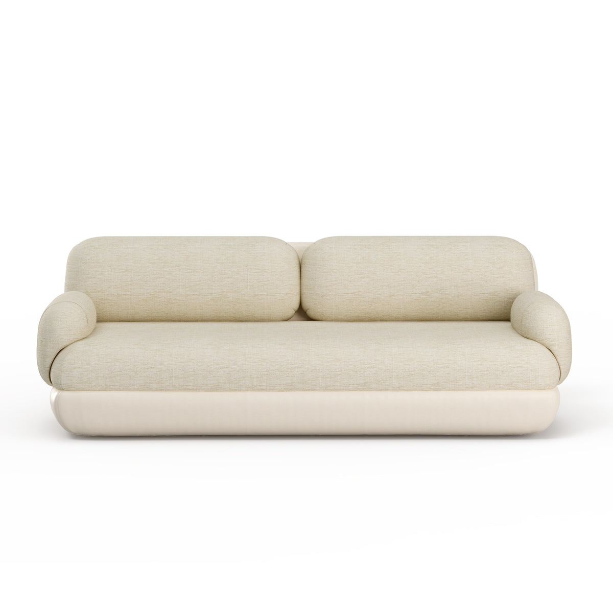 Mood Sofa 2 Seater angle view by Maison Burgos