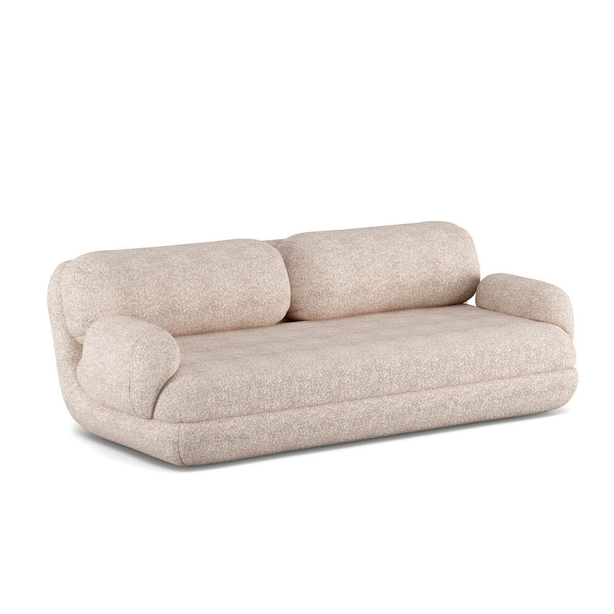 Mood Sofa 2 Seater in boucle upholstery by Maison Burgos