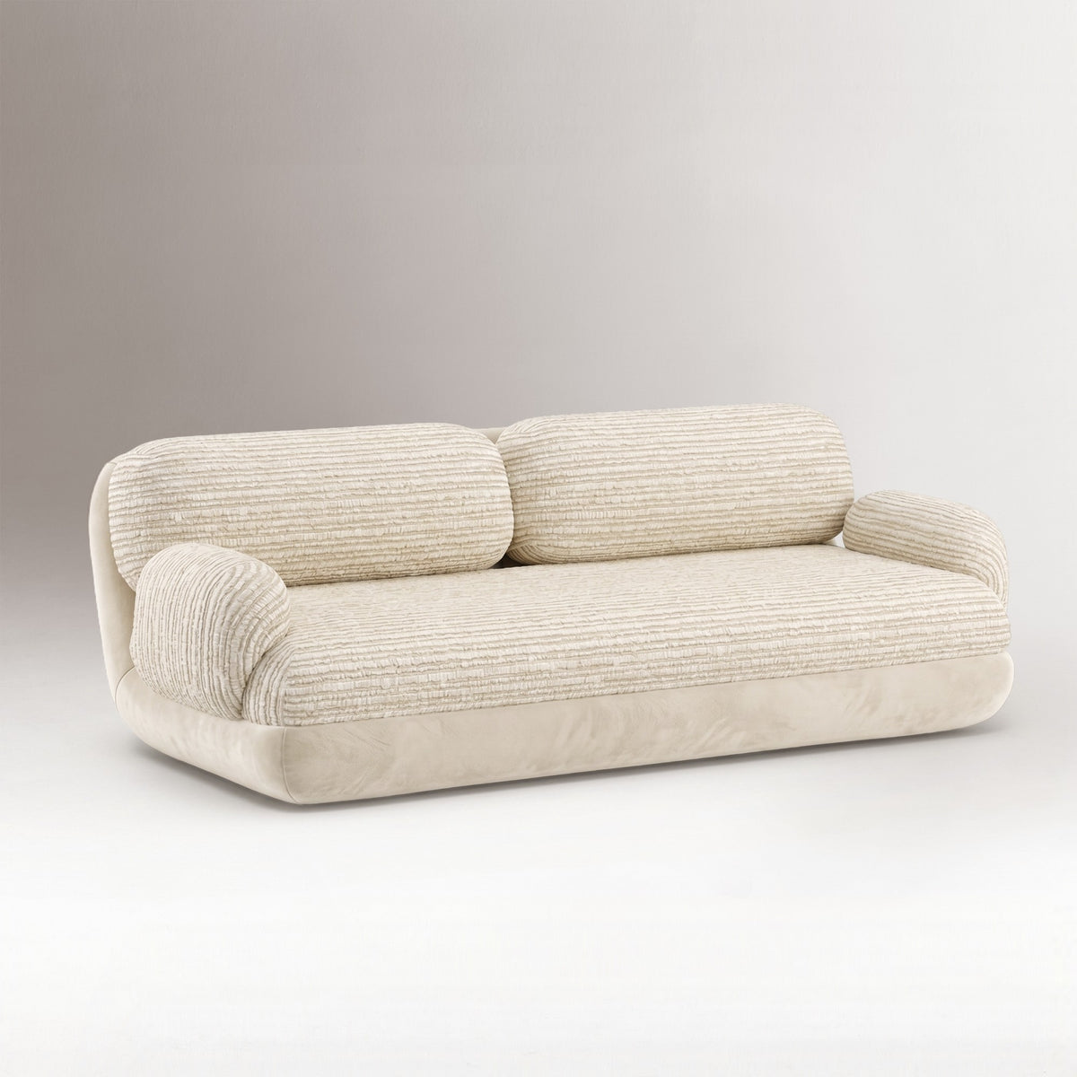 Mood Sofa 3 Seater angle view by Maison Burgos